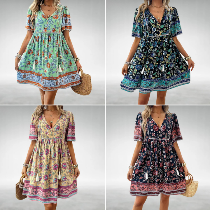 Charlotte Dress – Elegant, Effortless & Flattering