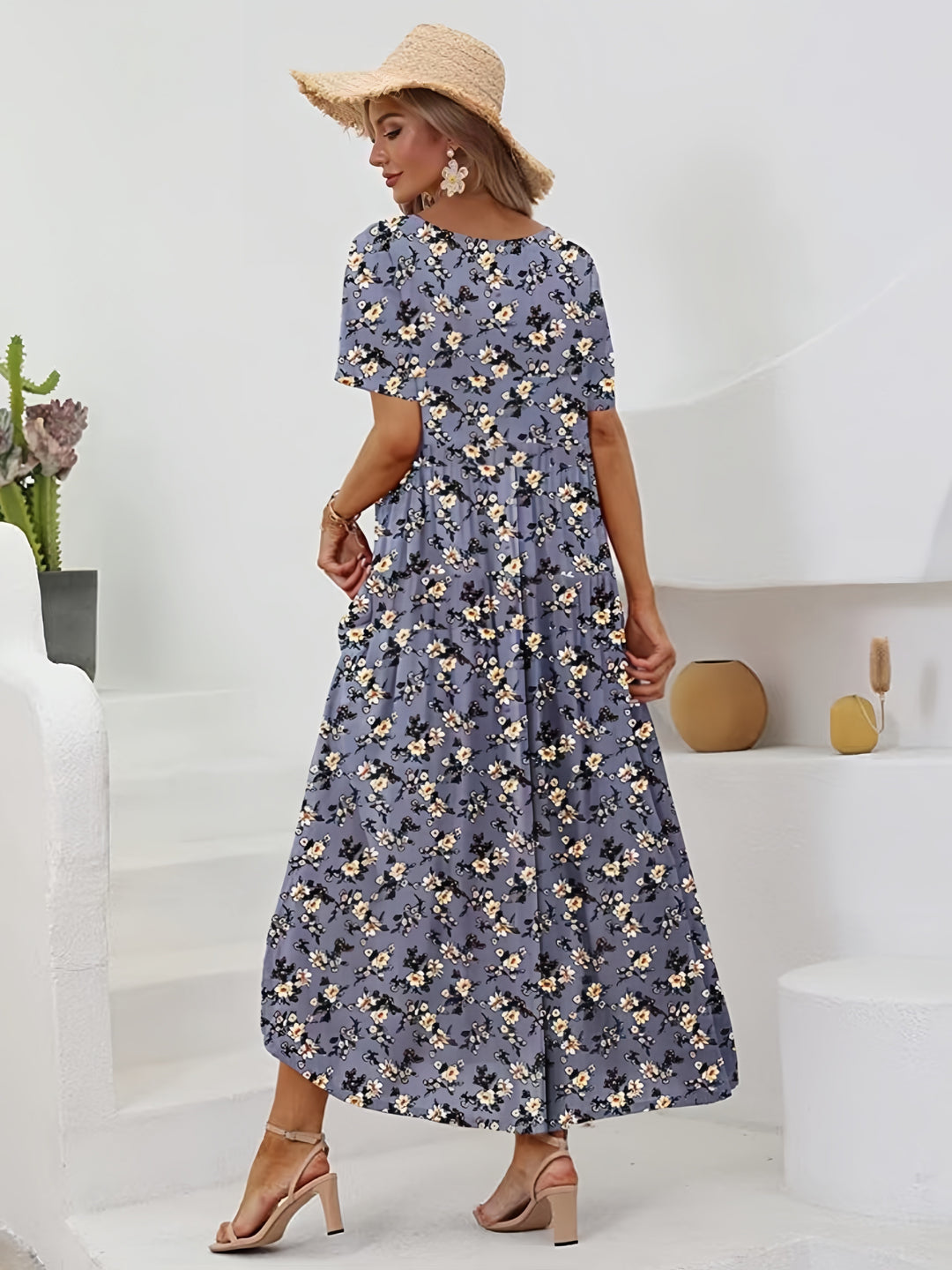 Anika Floral Tunic Dress