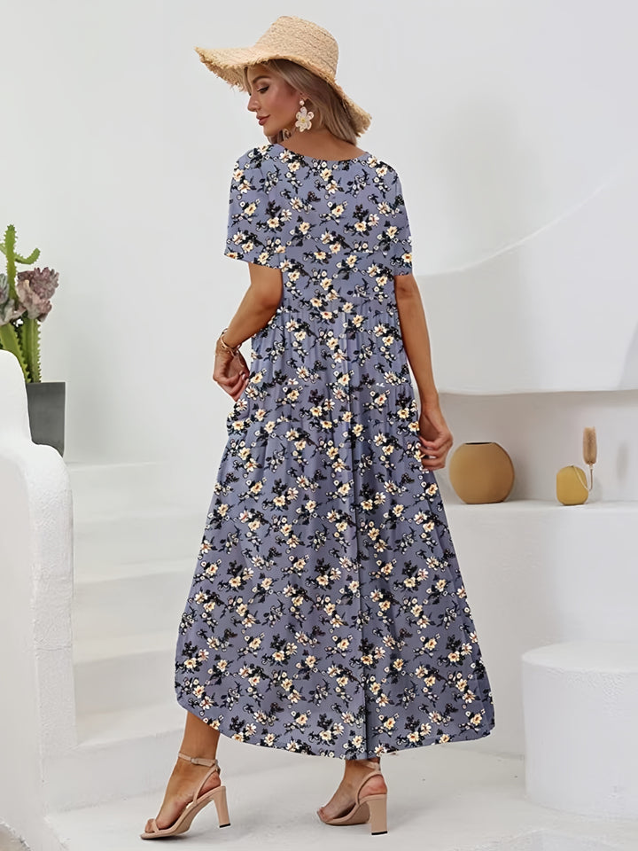 Anika Floral Tunic Dress