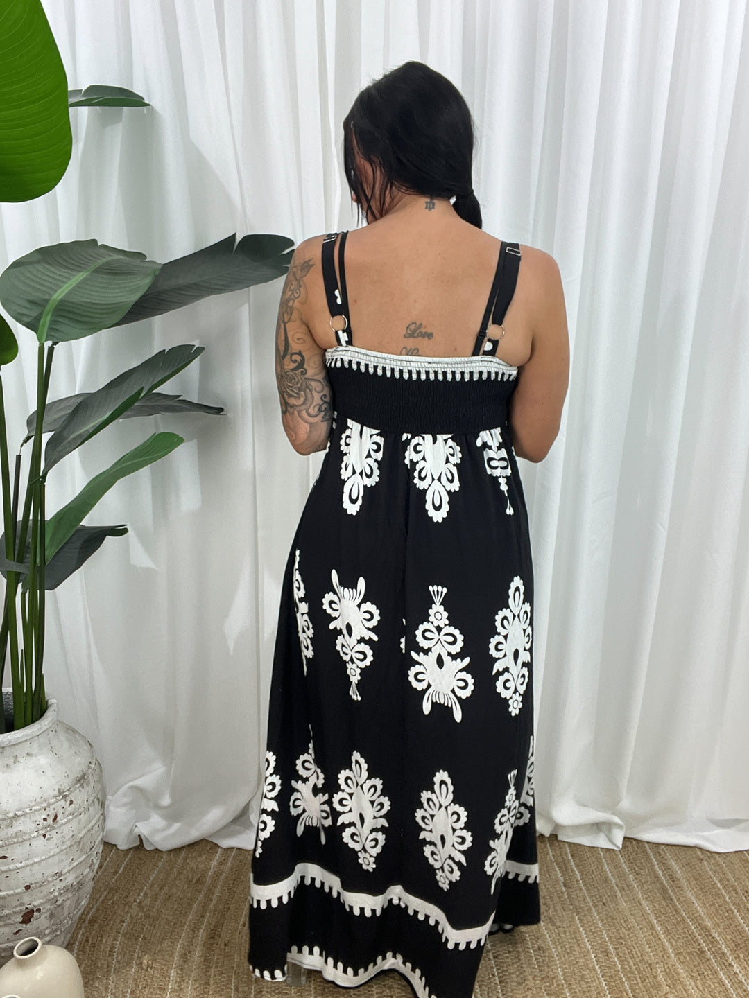 Aroha Maxi Dress