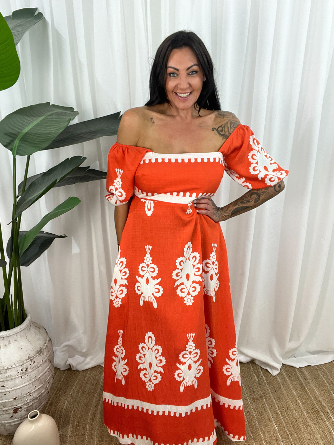 Ava Maxi Dress