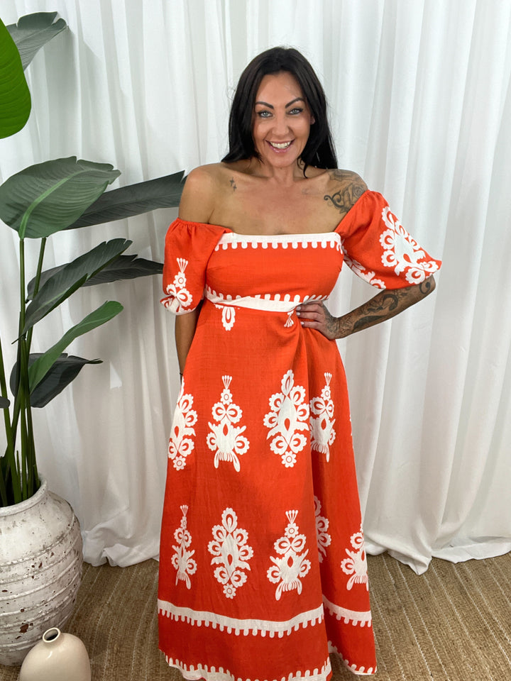 Ava Maxi Dress