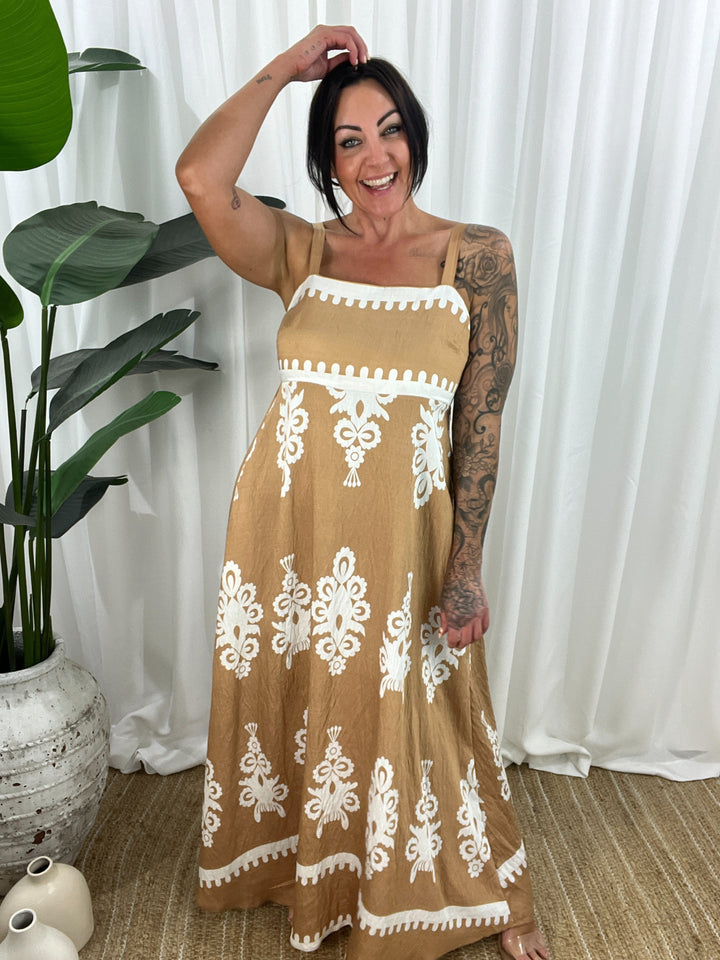 Aroha Maxi Dress