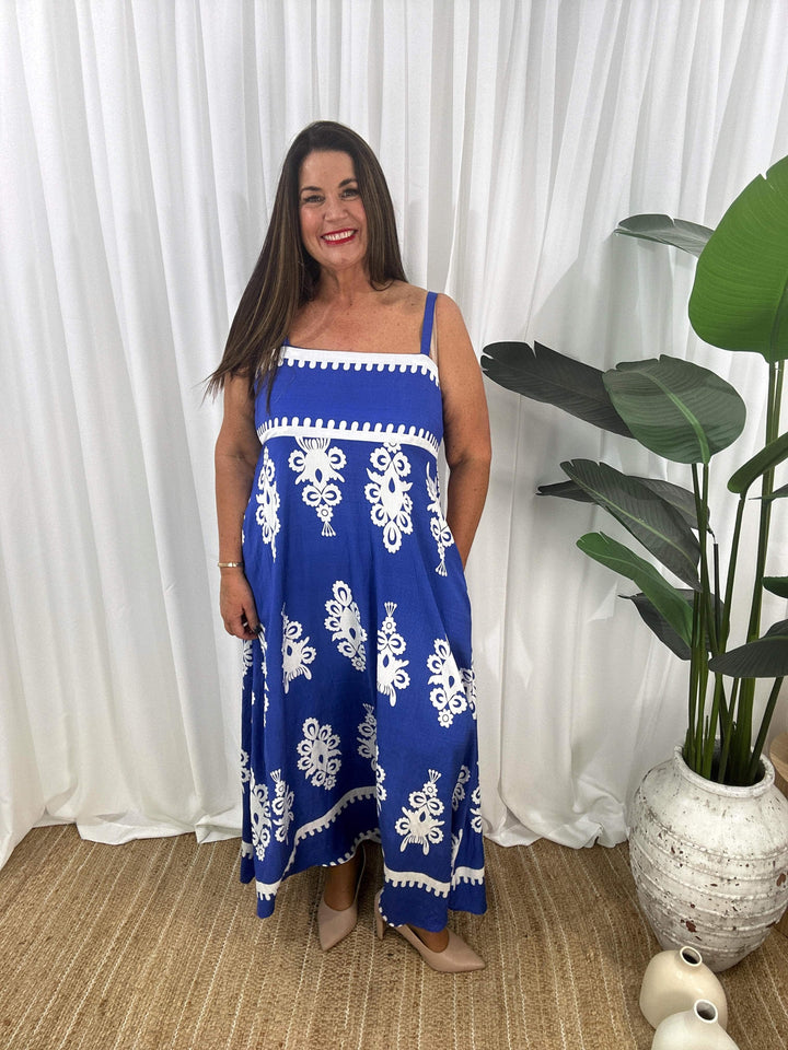 Aroha Maxi Dress