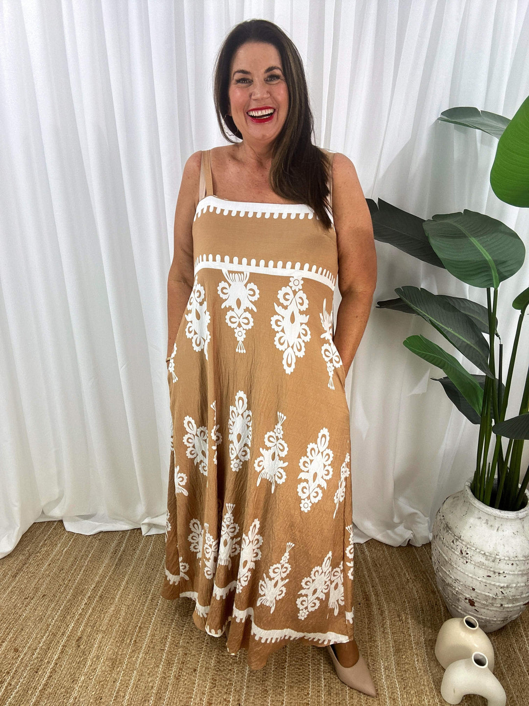 Aroha Maxi Dress