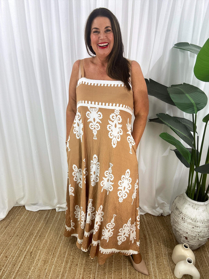 Aroha Maxi Dress