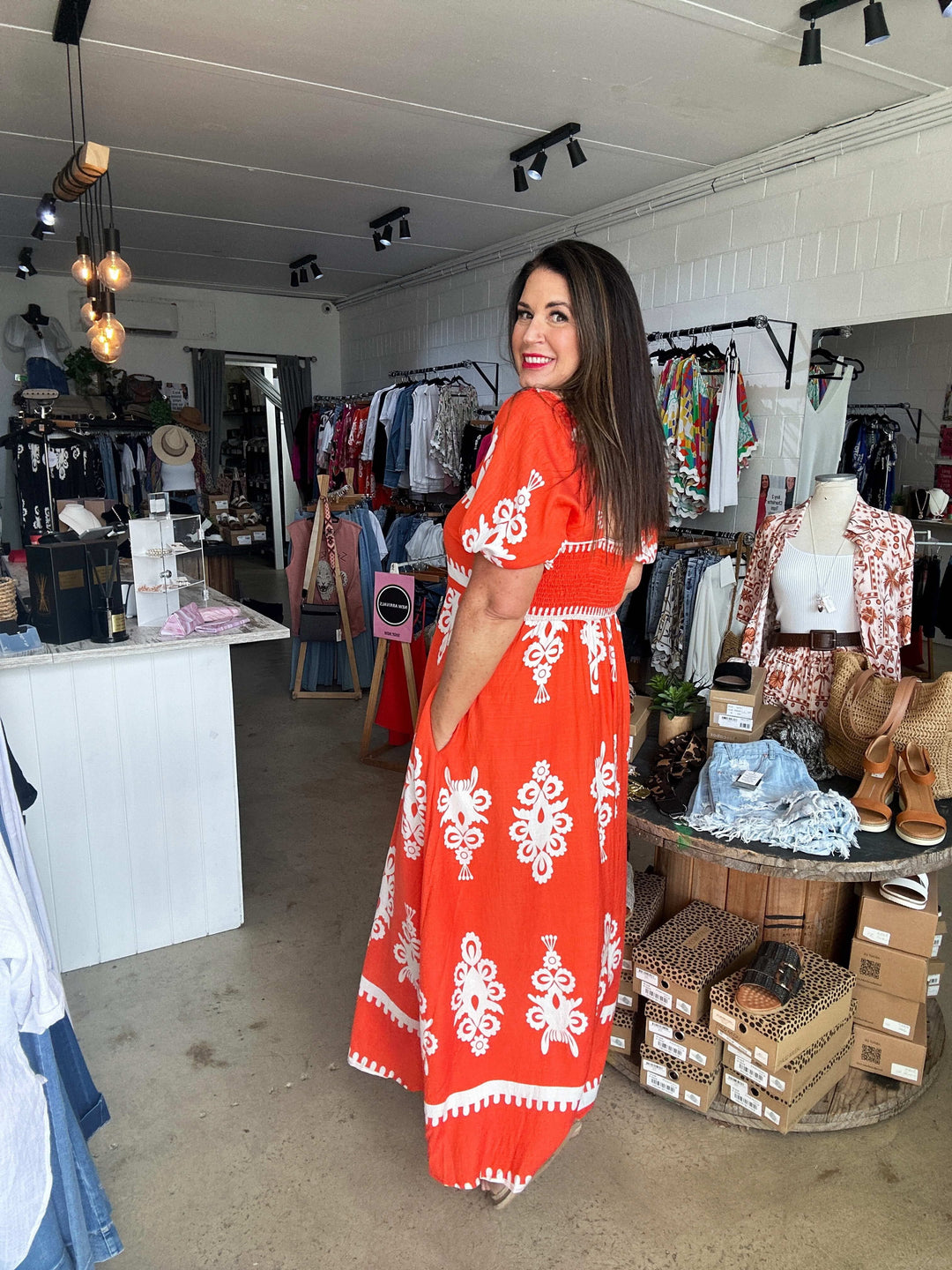 Ava Maxi Dress