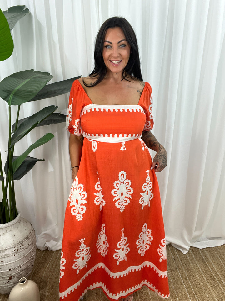 Ava Maxi Dress