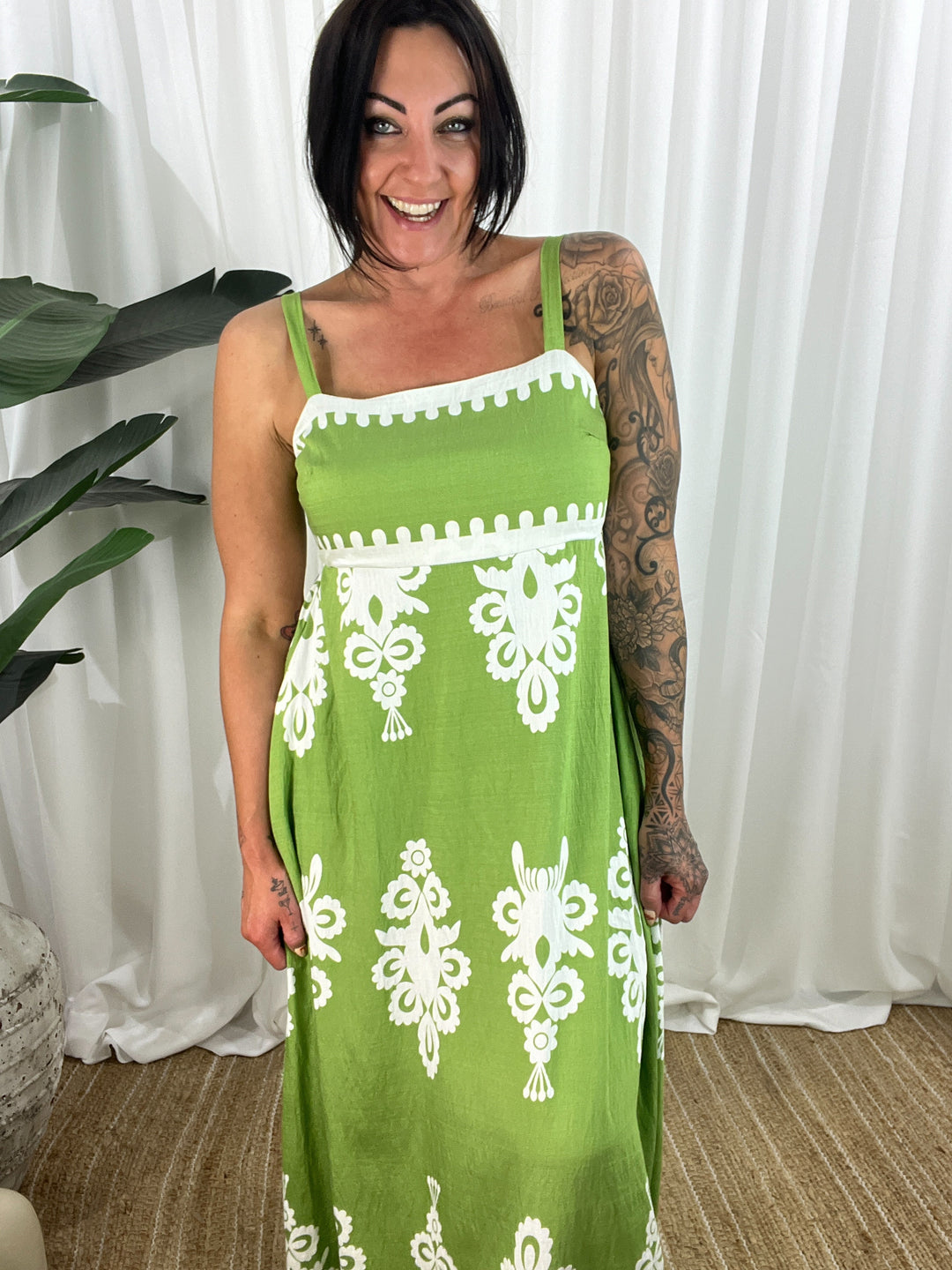 Aroha Maxi Dress