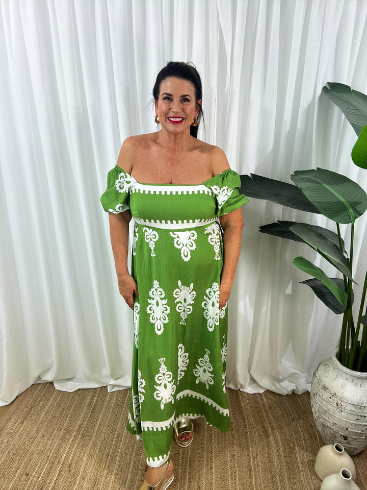 Ava Maxi Dress