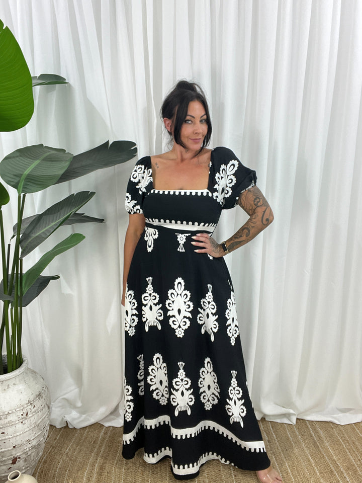 Ava Maxi Dress