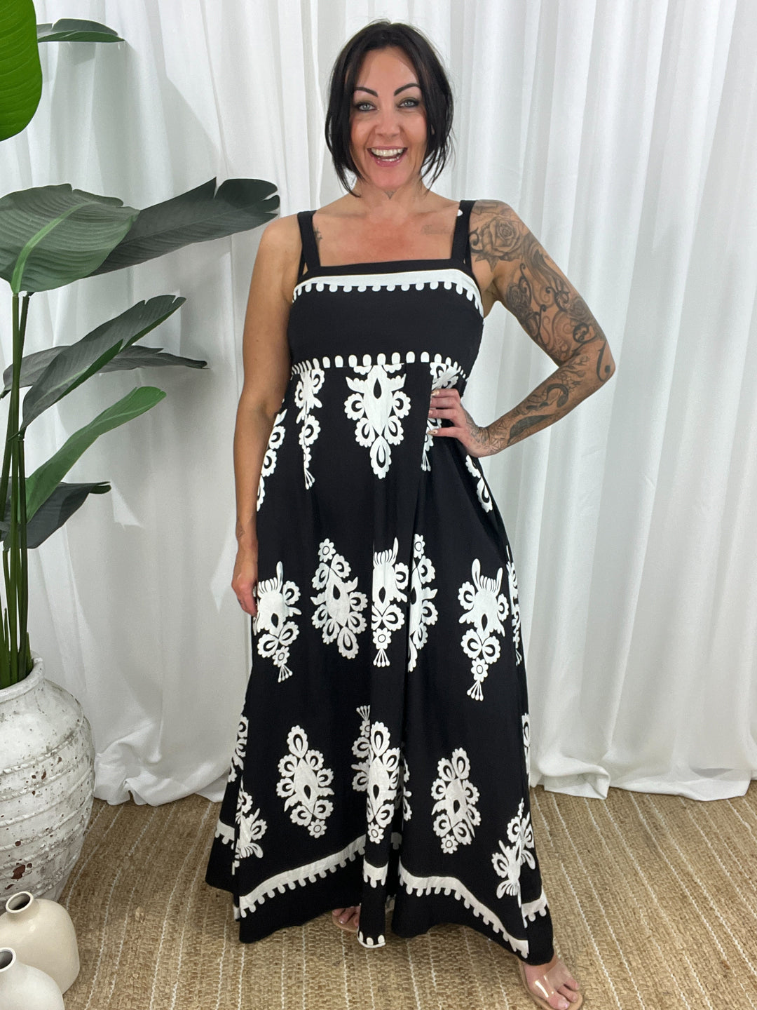 Aroha Maxi Dress