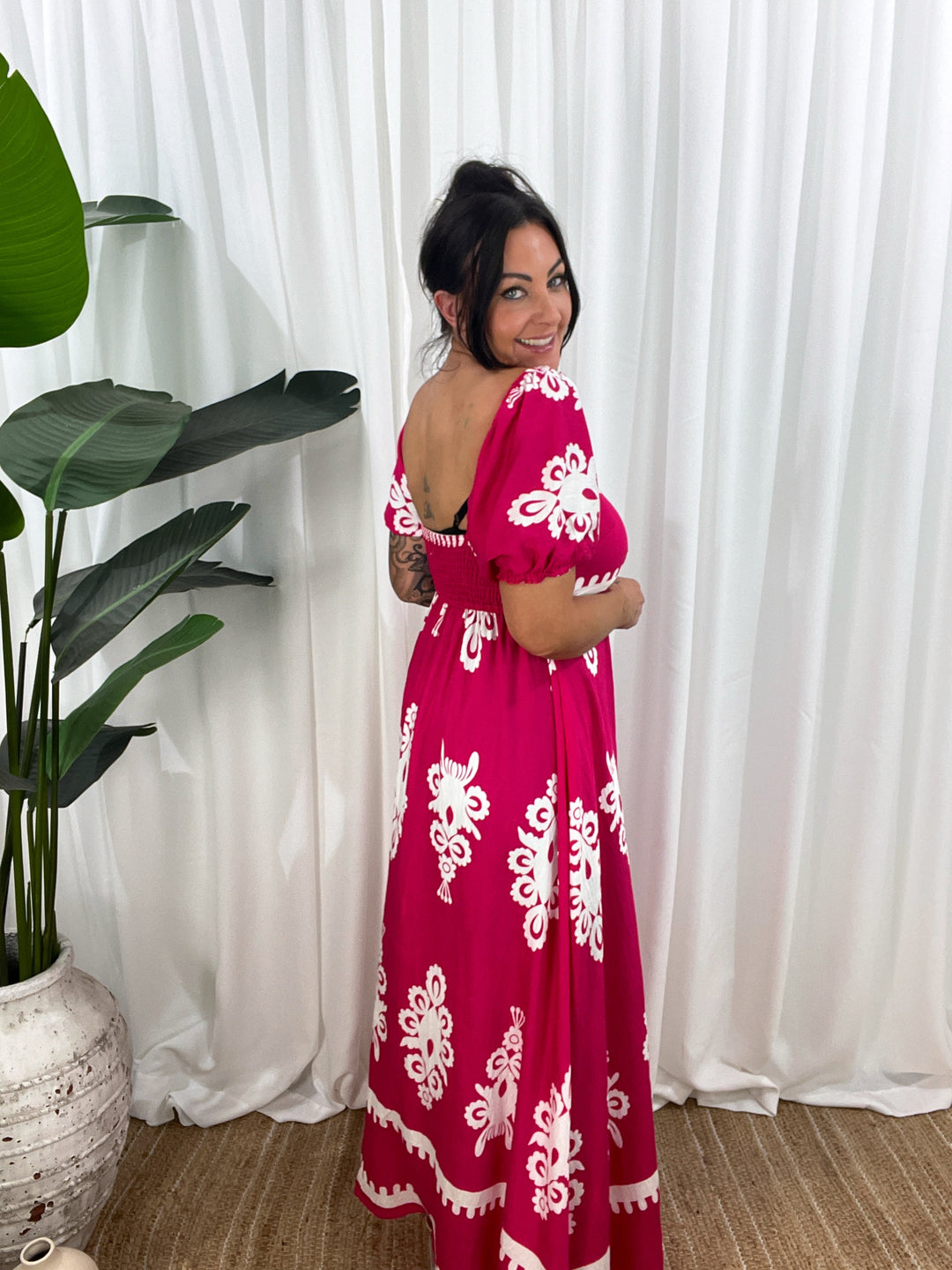 Ava Maxi Dress