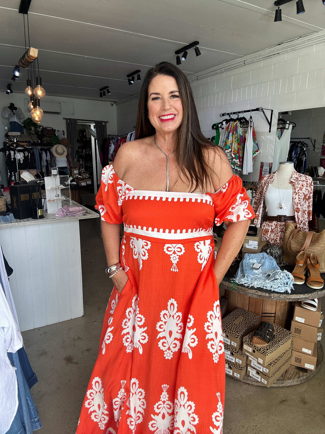 Ava Maxi Dress