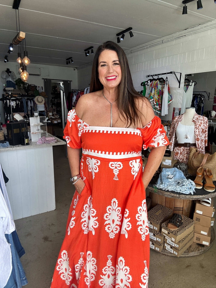 Ava Maxi Dress
