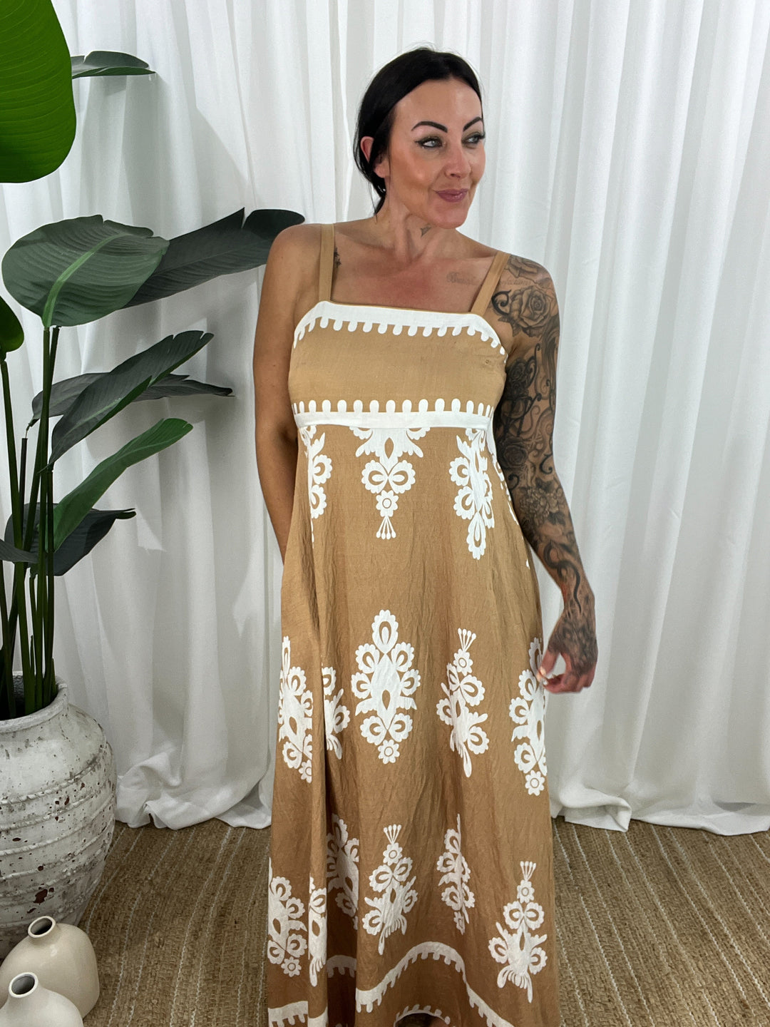 Aroha Maxi Dress