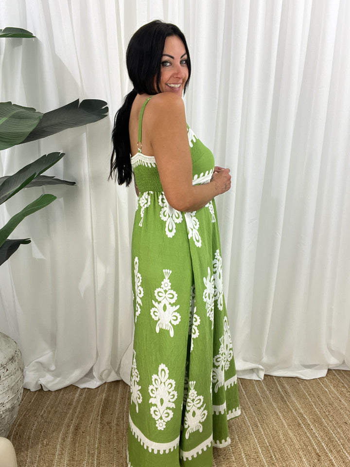 Aroha Maxi Dress