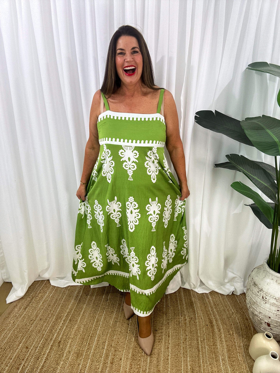 Aroha Maxi Dress