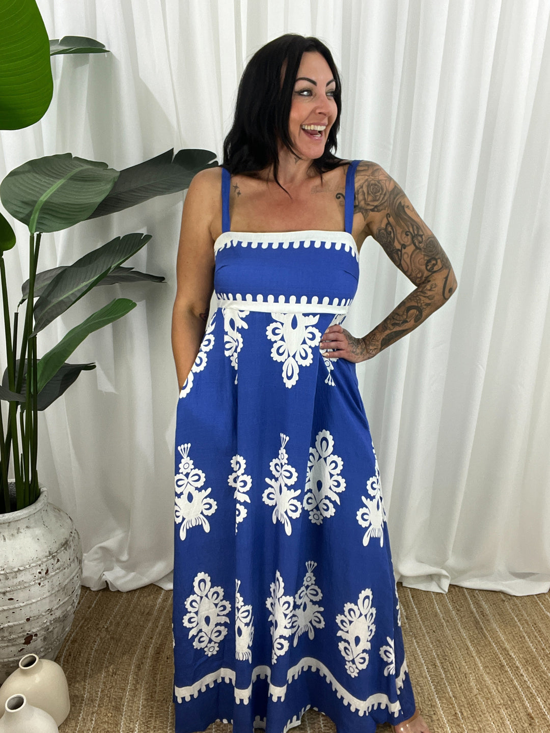 Aroha Maxi Dress