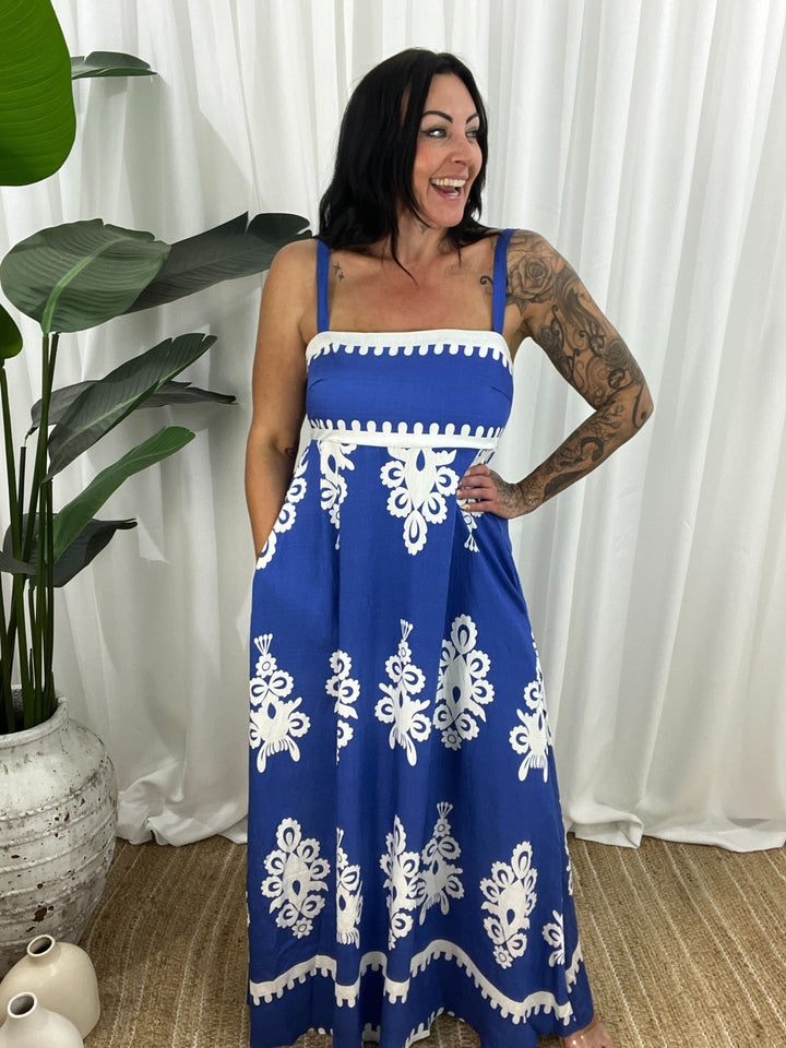 Aroha Maxi Dress