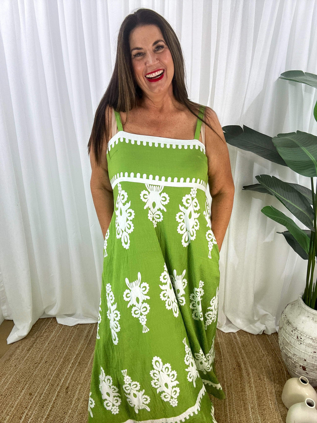Aroha Maxi Dress