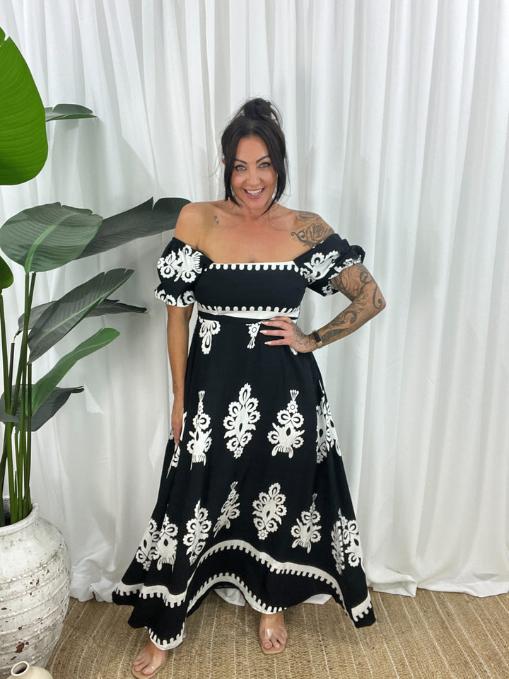 Ava Maxi Dress