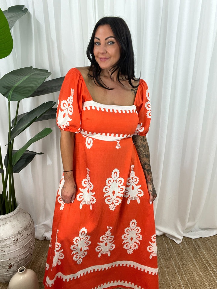Ava Maxi Dress