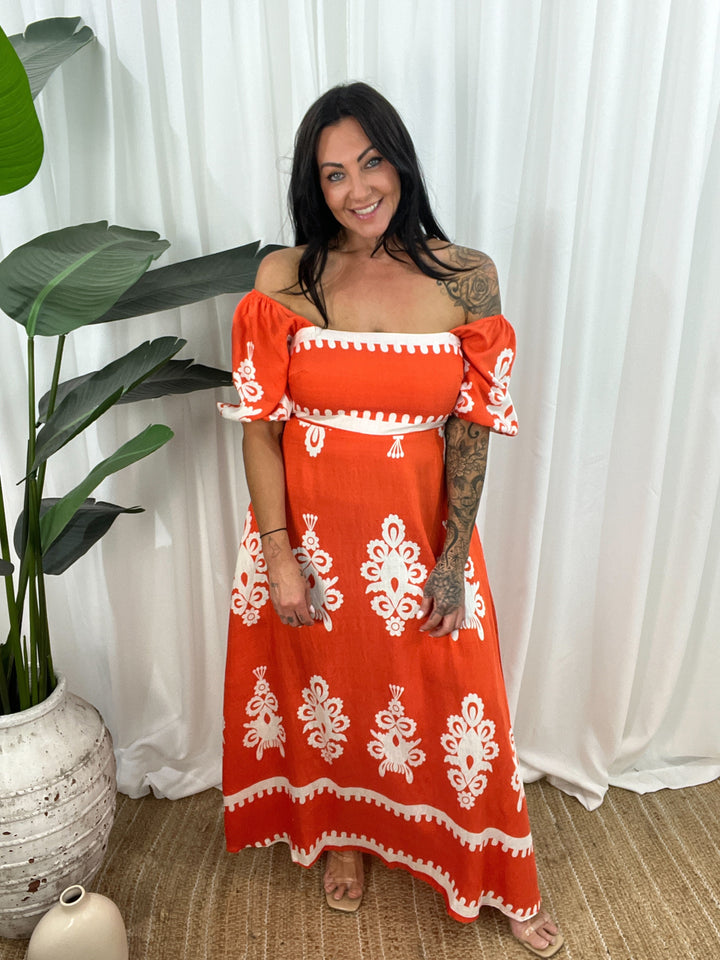 Ava Maxi Dress