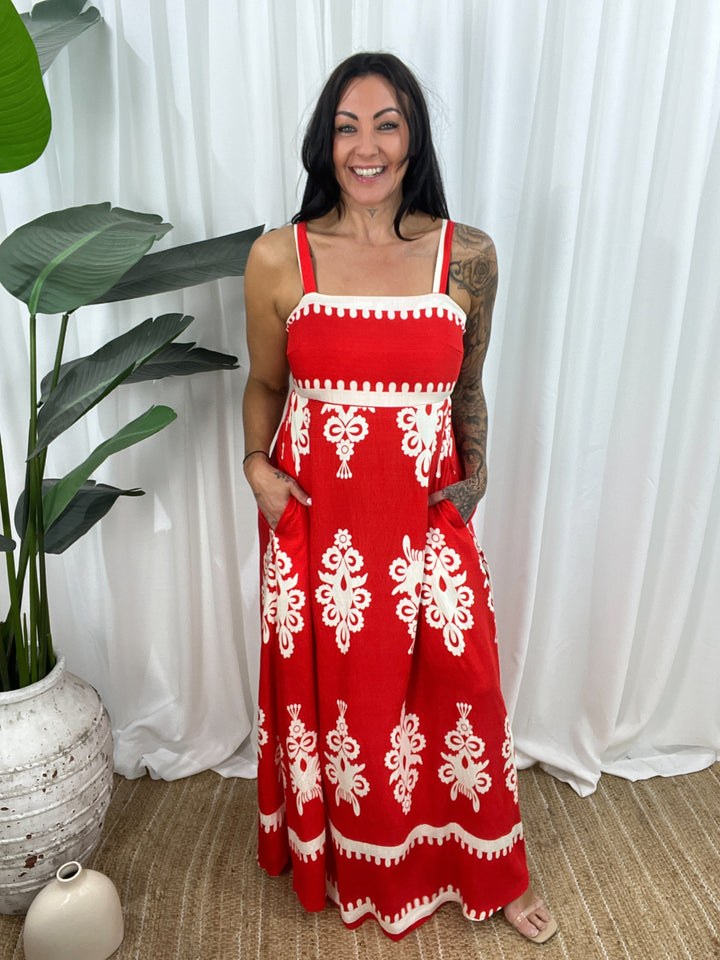 Aroha Maxi Dress