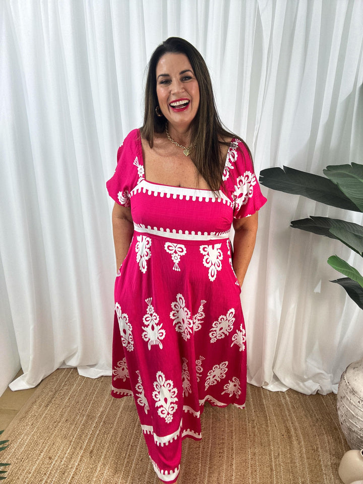 Ava Maxi Dress