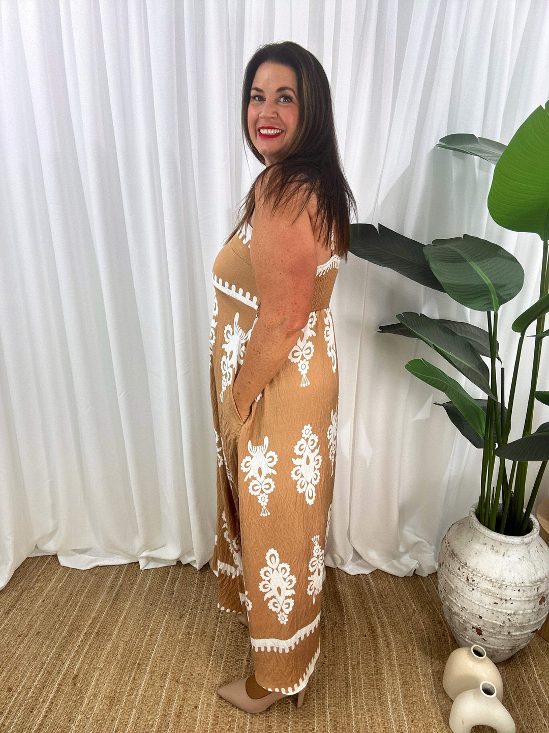 Aroha Maxi Dress