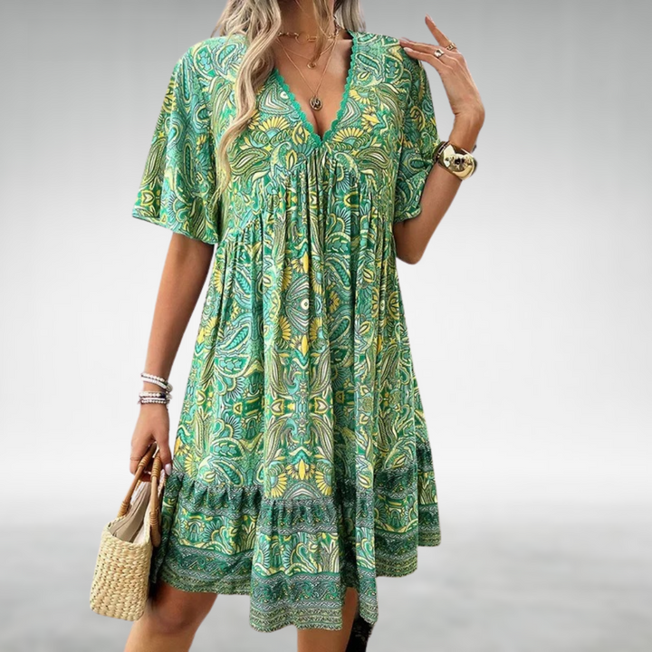 Elena - Boho Swing Dress