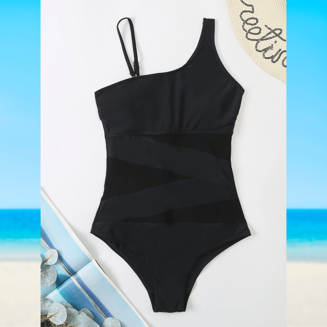 Luxe Asymmetrical Swimsuit