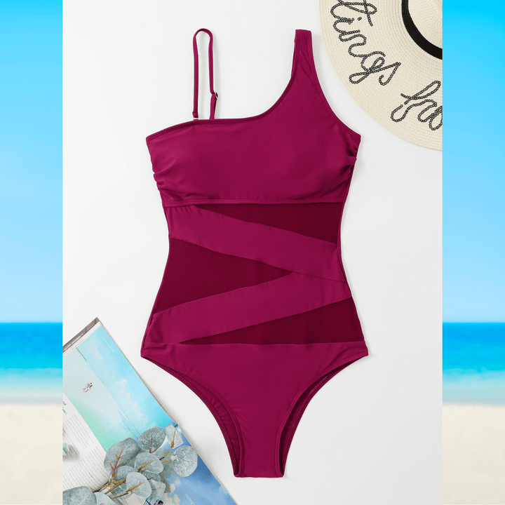 Luxe Asymmetrical Swimsuit