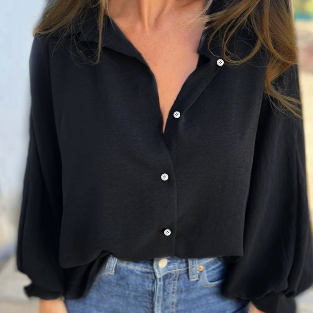 Elegant Button-Up Blouse