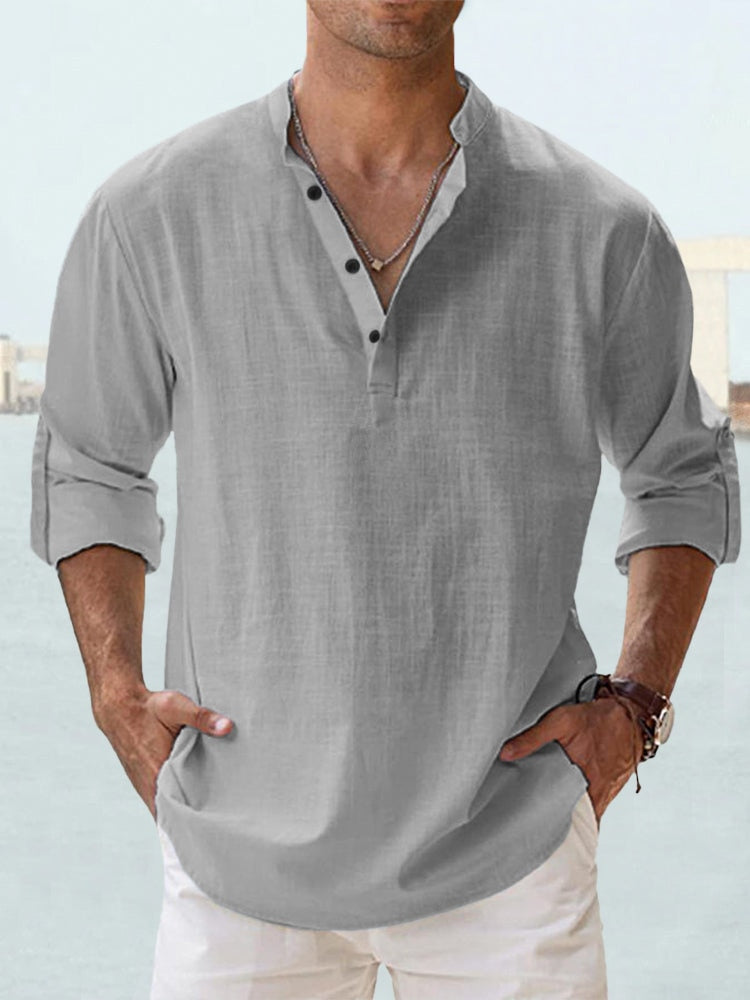 Lucas - Linen Shirt