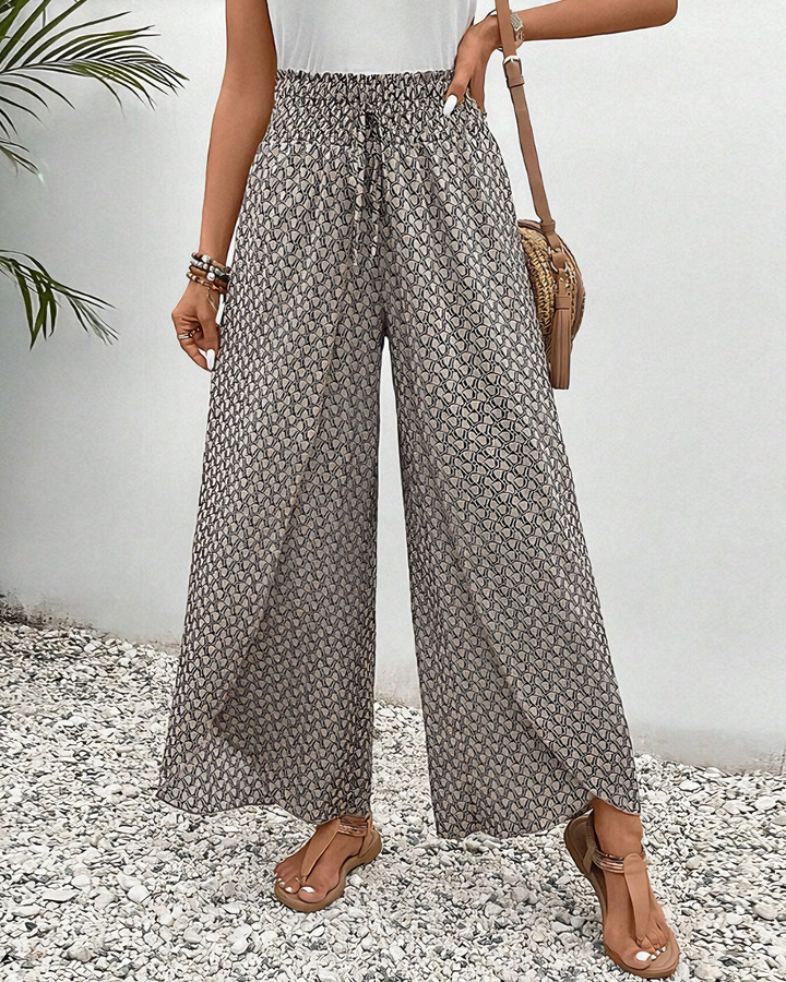 Oasis Wide-Leg Pants