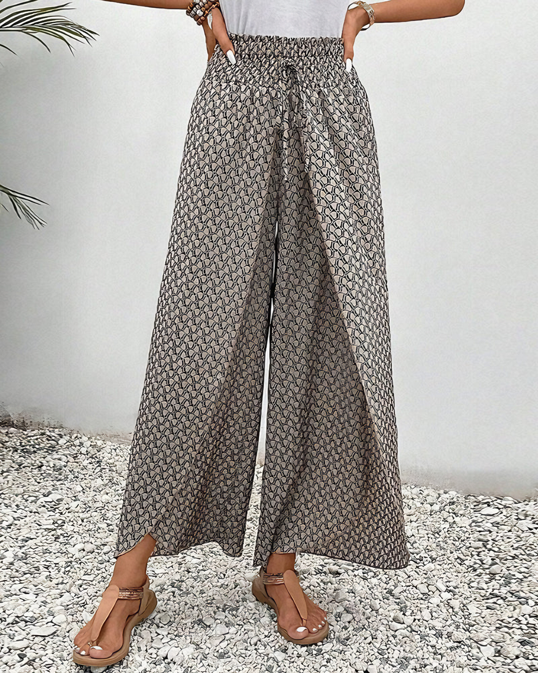 Oasis Wide-Leg Pants