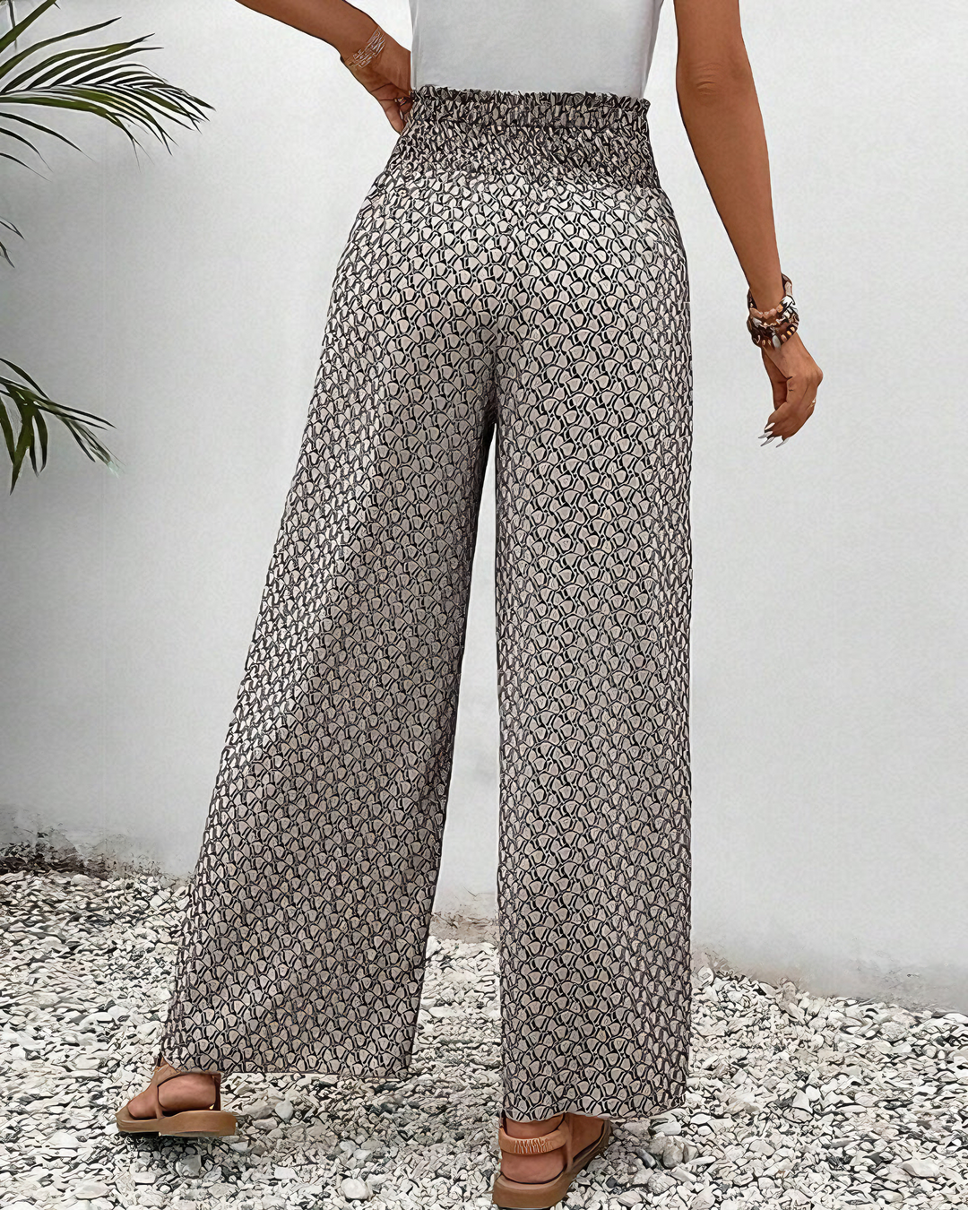 Oasis Wide-Leg Pants