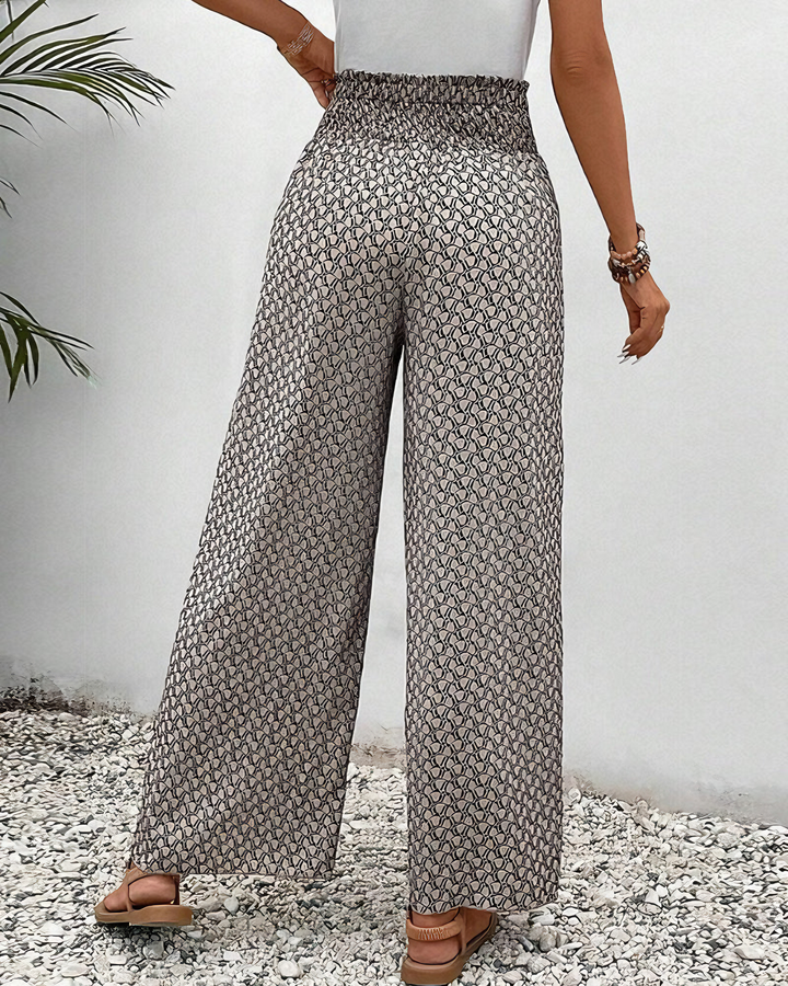 Oasis Wide-Leg Pants