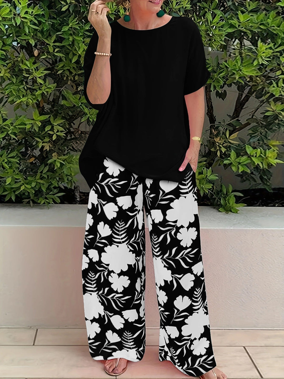 Hana Floral Set