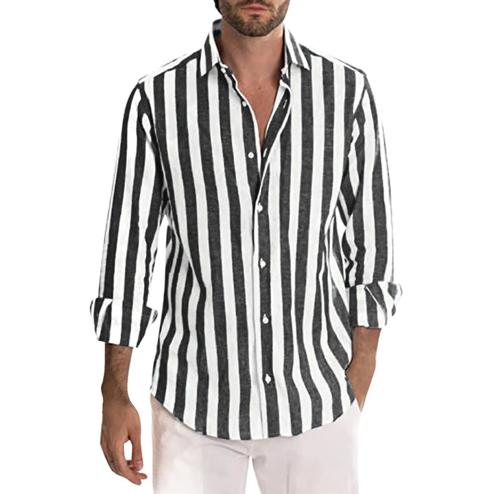 James | Striped Summer Shirt