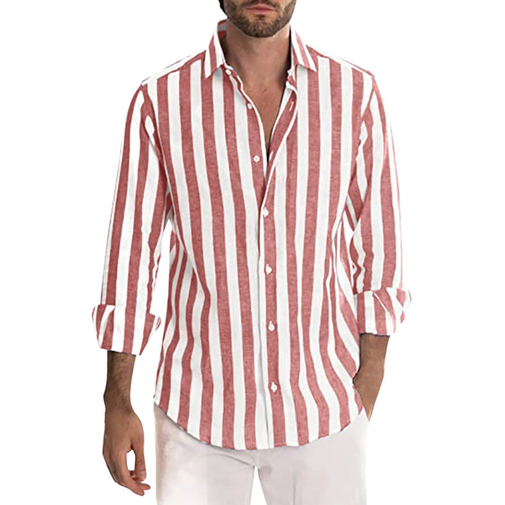 James | Striped Summer Shirt