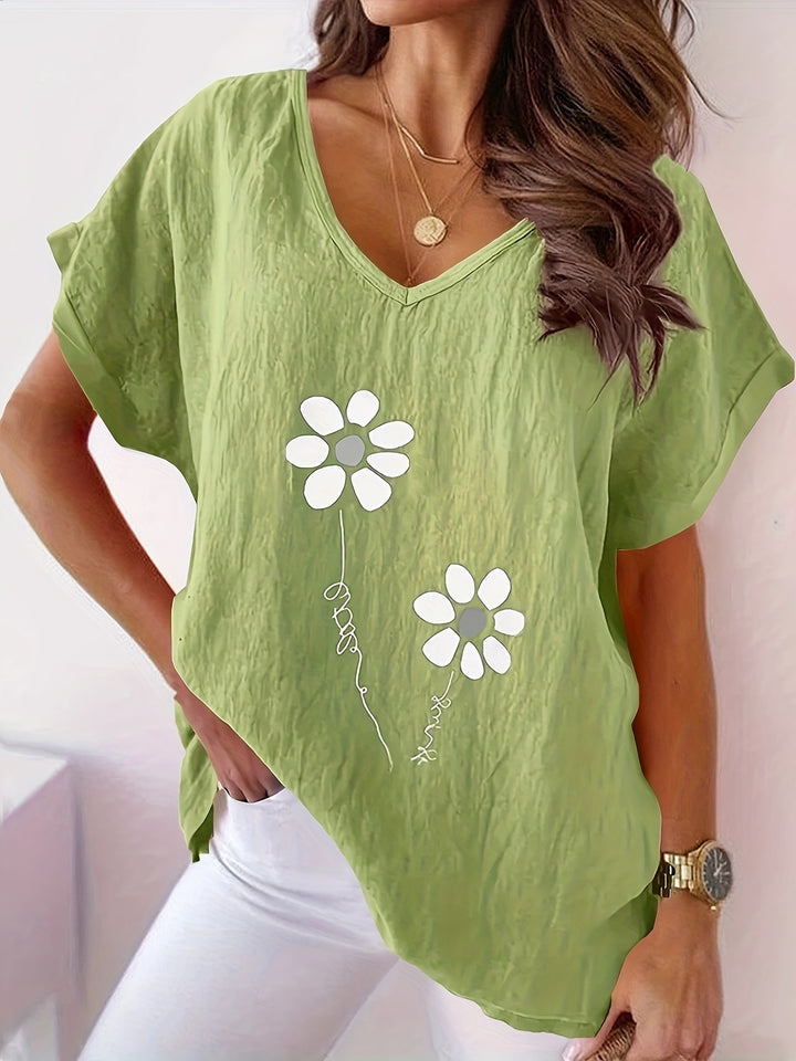 Aveline Floral Top
