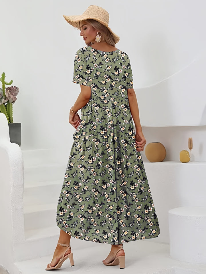 Anika Floral Tunic Dress
