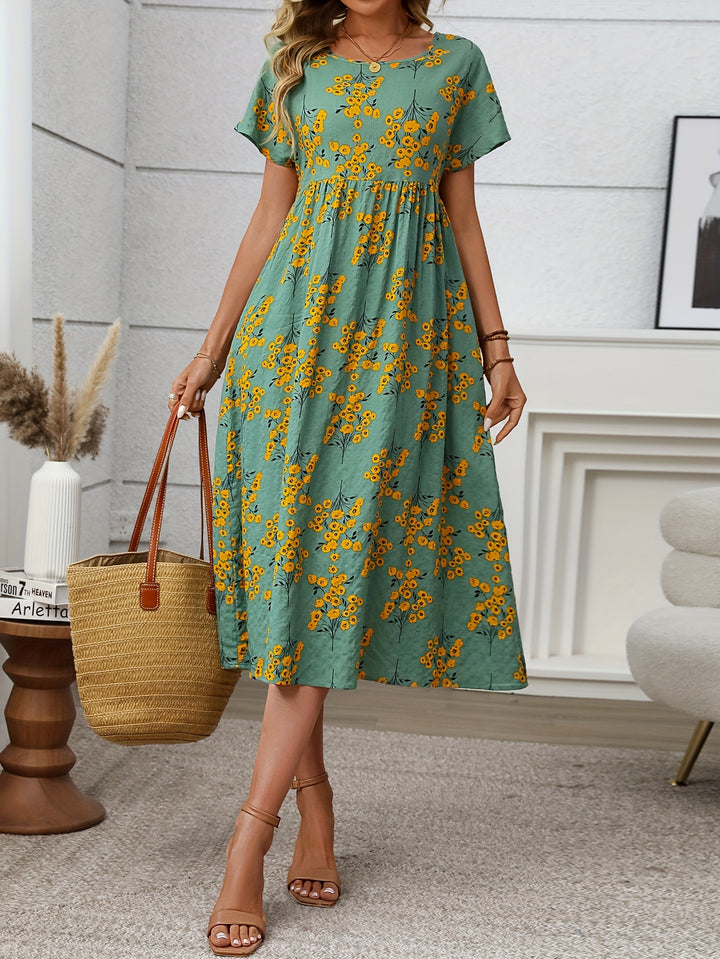 Alara Floral Dress