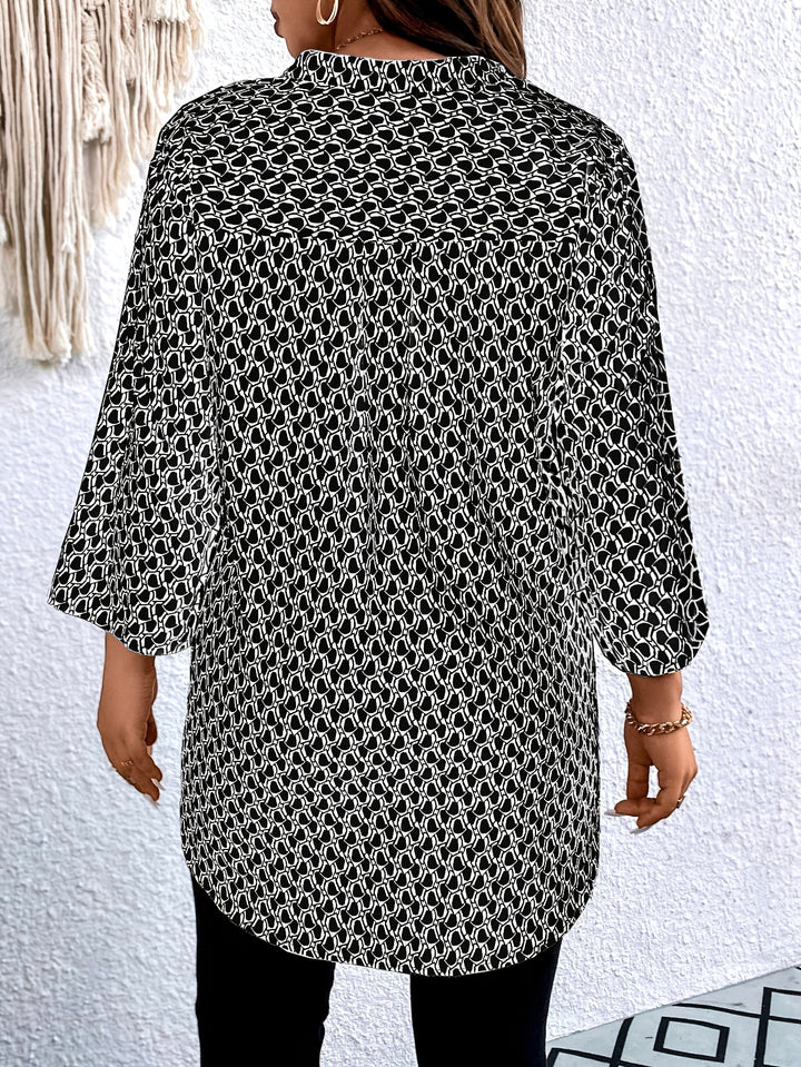 Eliana Printed Blouse