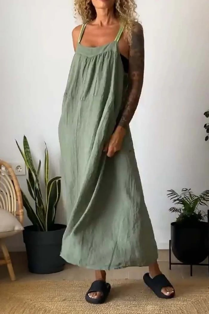 Isla - Breezy Maxi Dress