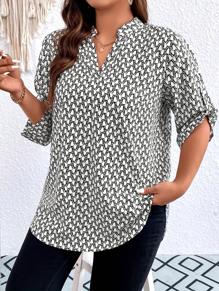 Eliana Printed Blouse