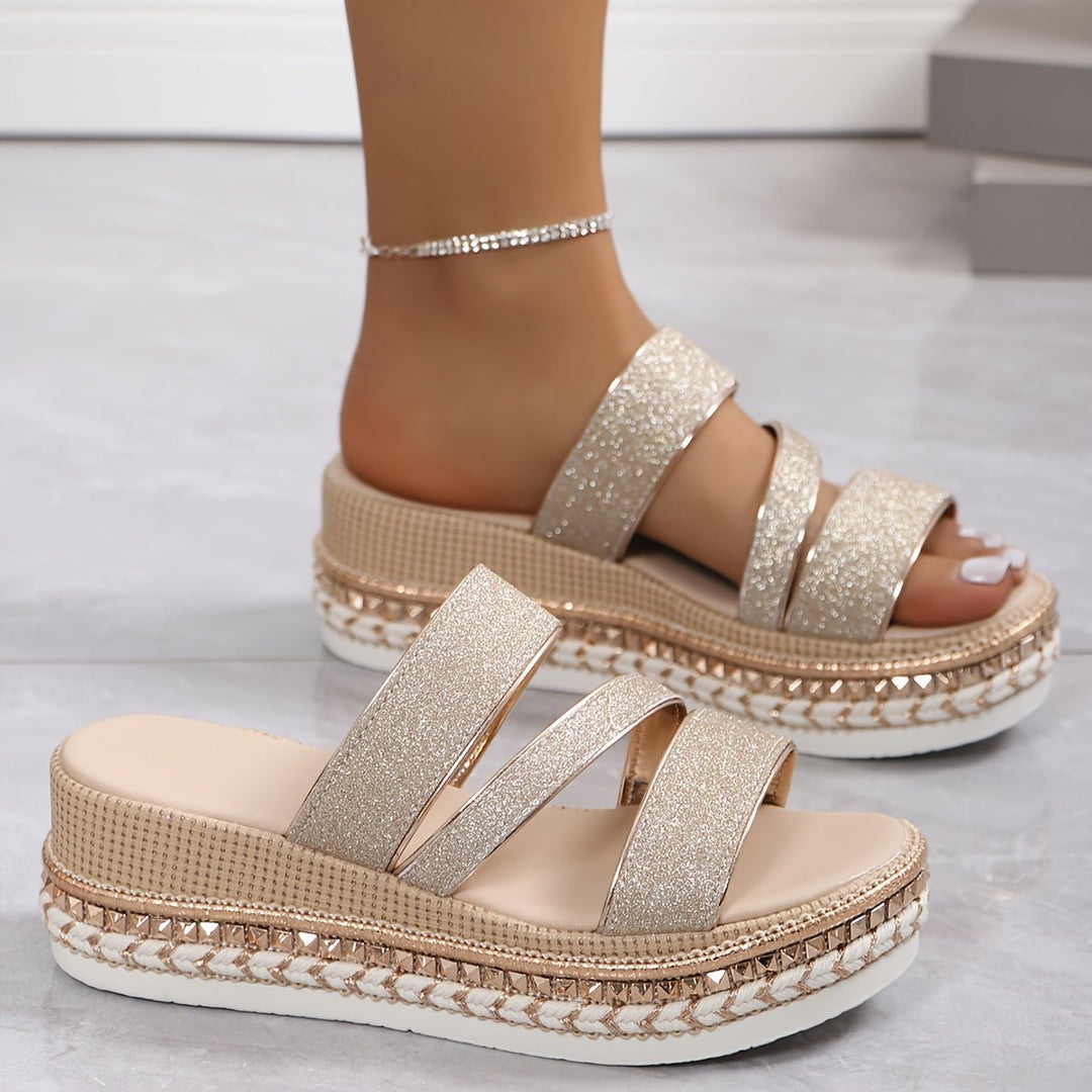 Effortless Spring Sandals